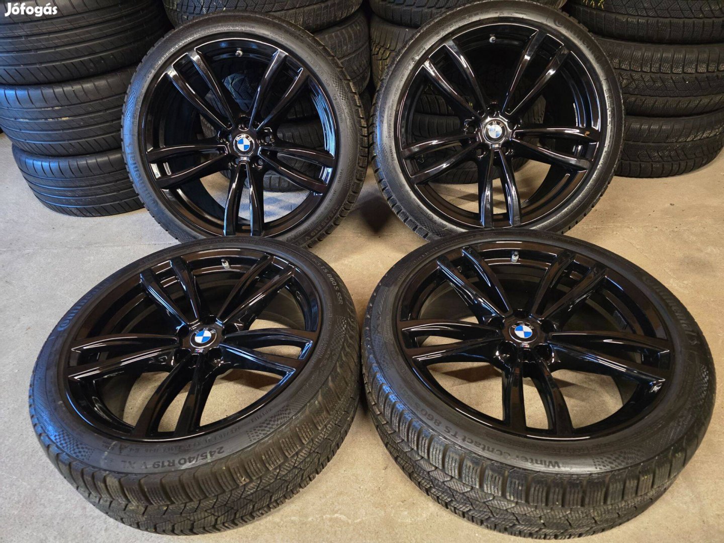 Bmw g15 g16 g14 g26 g30 g31 alufelni 19 felni 5x112 téli gumi