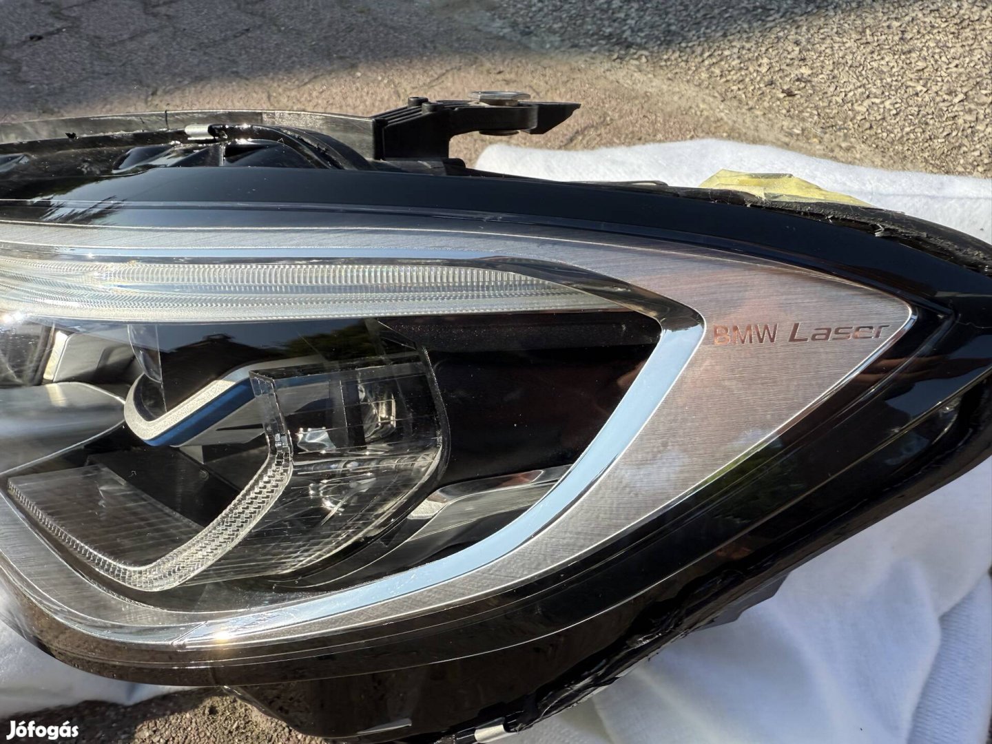 Bmw g20 g21 bal laser lézer fényszoró lámpa