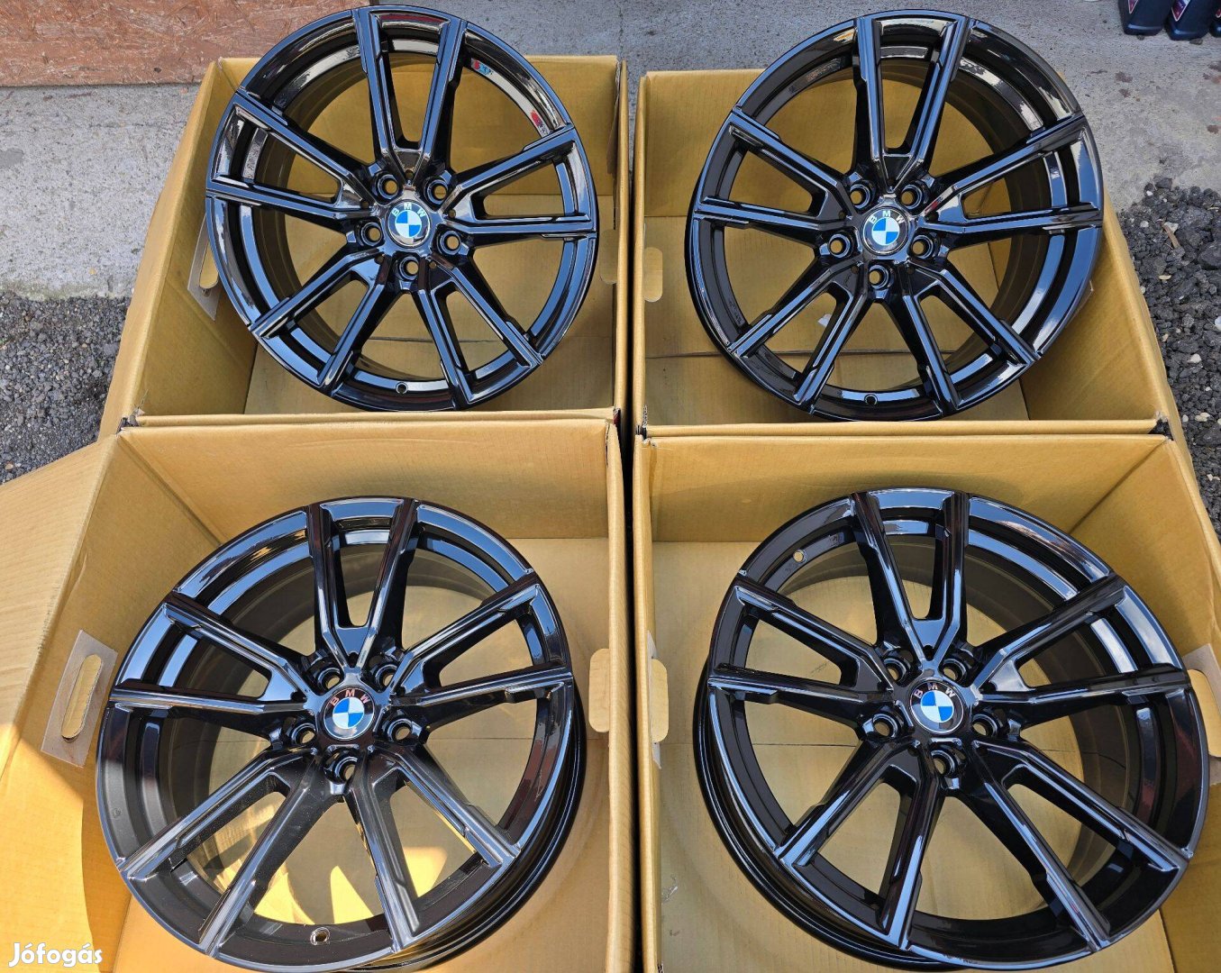 Bmw g20 g21 g22 g23 g42 alufelni 18 felni 5x112