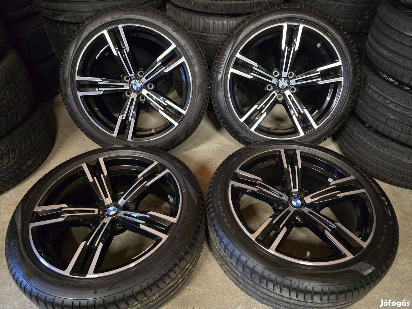 Bmw g20 g21 g22 g23 g42 alufelni 18 felni 5x112 nyári gumi