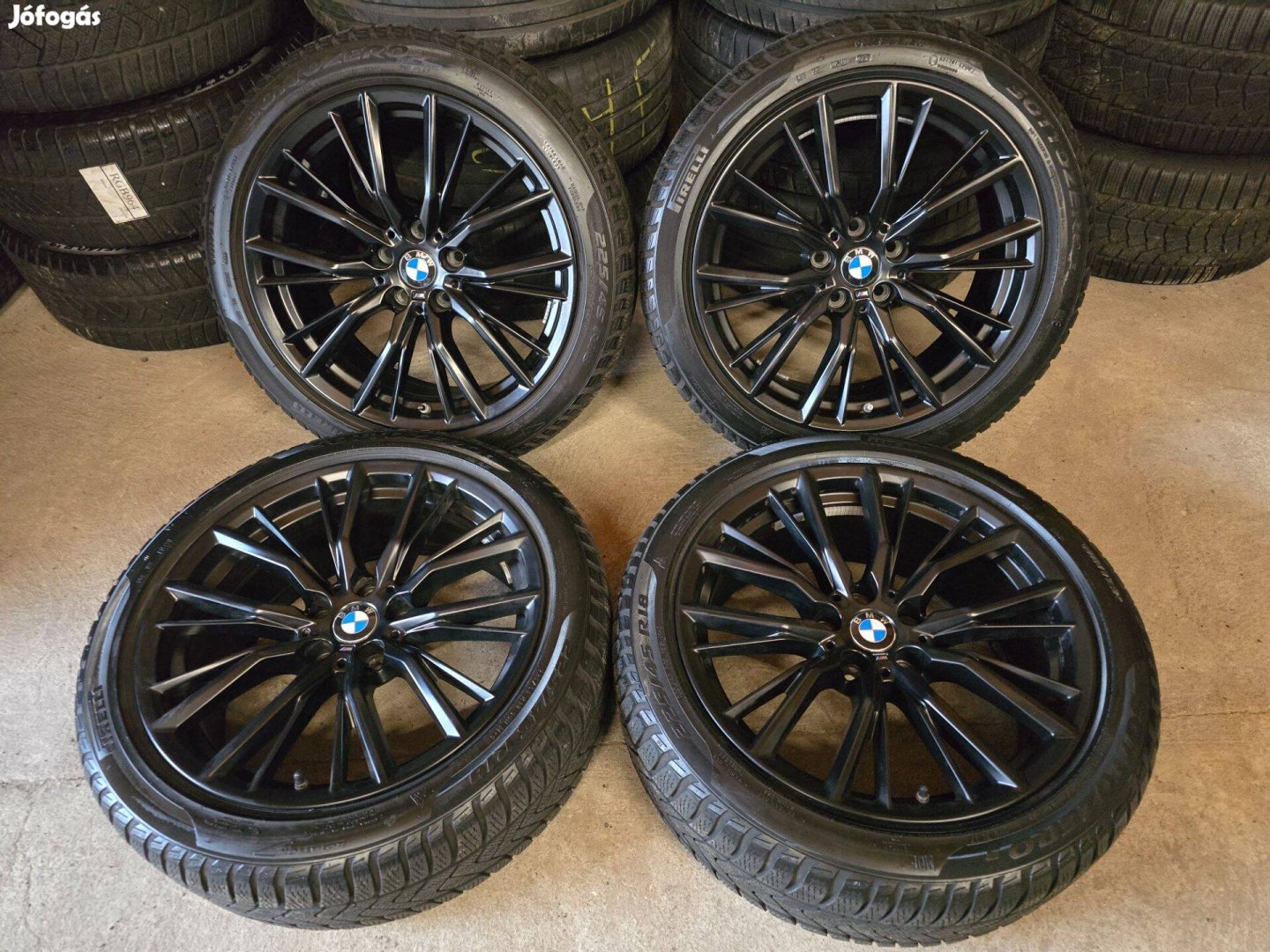 Bmw g20 g21 g22 g23 g42 alufelni 18 felni 5x112 téli gumi