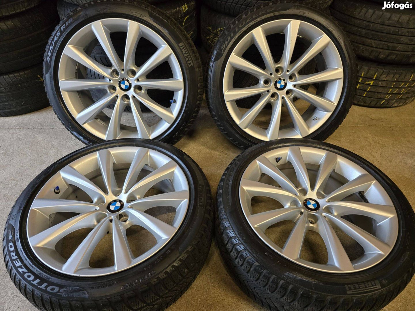 Bmw g20 g21 g22 g23 g42 alufelni 18 felni 5x112 téli gumi