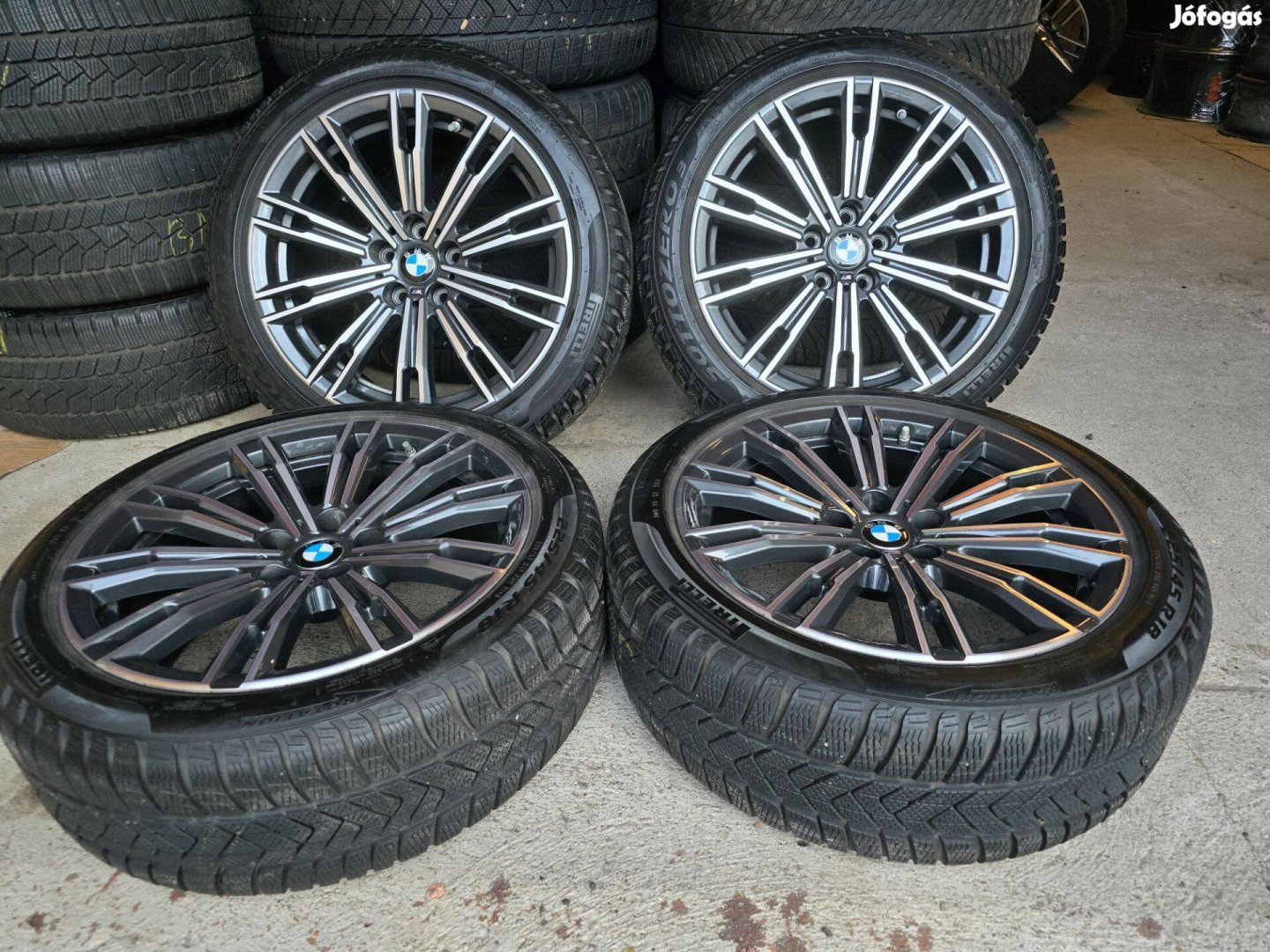 Bmw g20 g21 g22 g23 g42 alufelni 18 felni 5x112 téli gumi