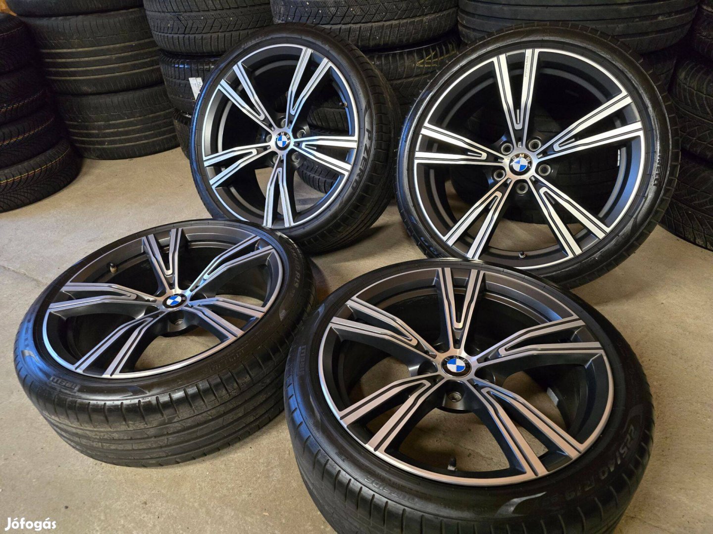 Bmw g20 g21 g22 g23 g42 alufelni 19 felni 5x112 nyári gumi