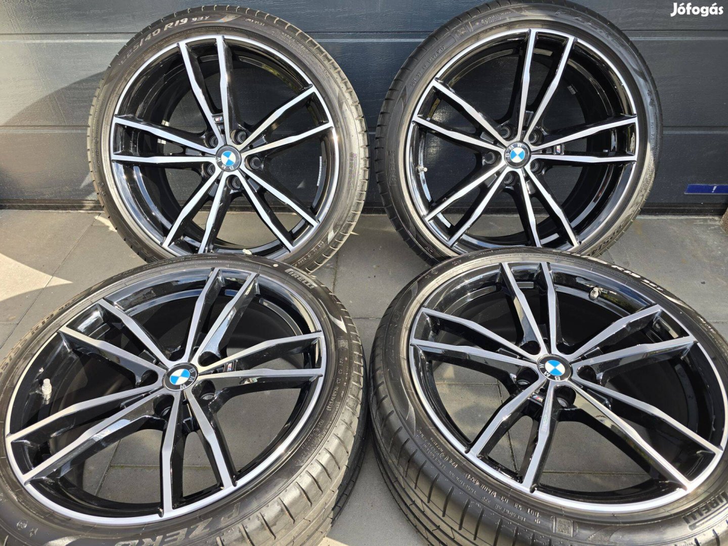 Bmw g20 g21 g22 g23 g42 alufelni 19 felni 5x112 nyári gumi