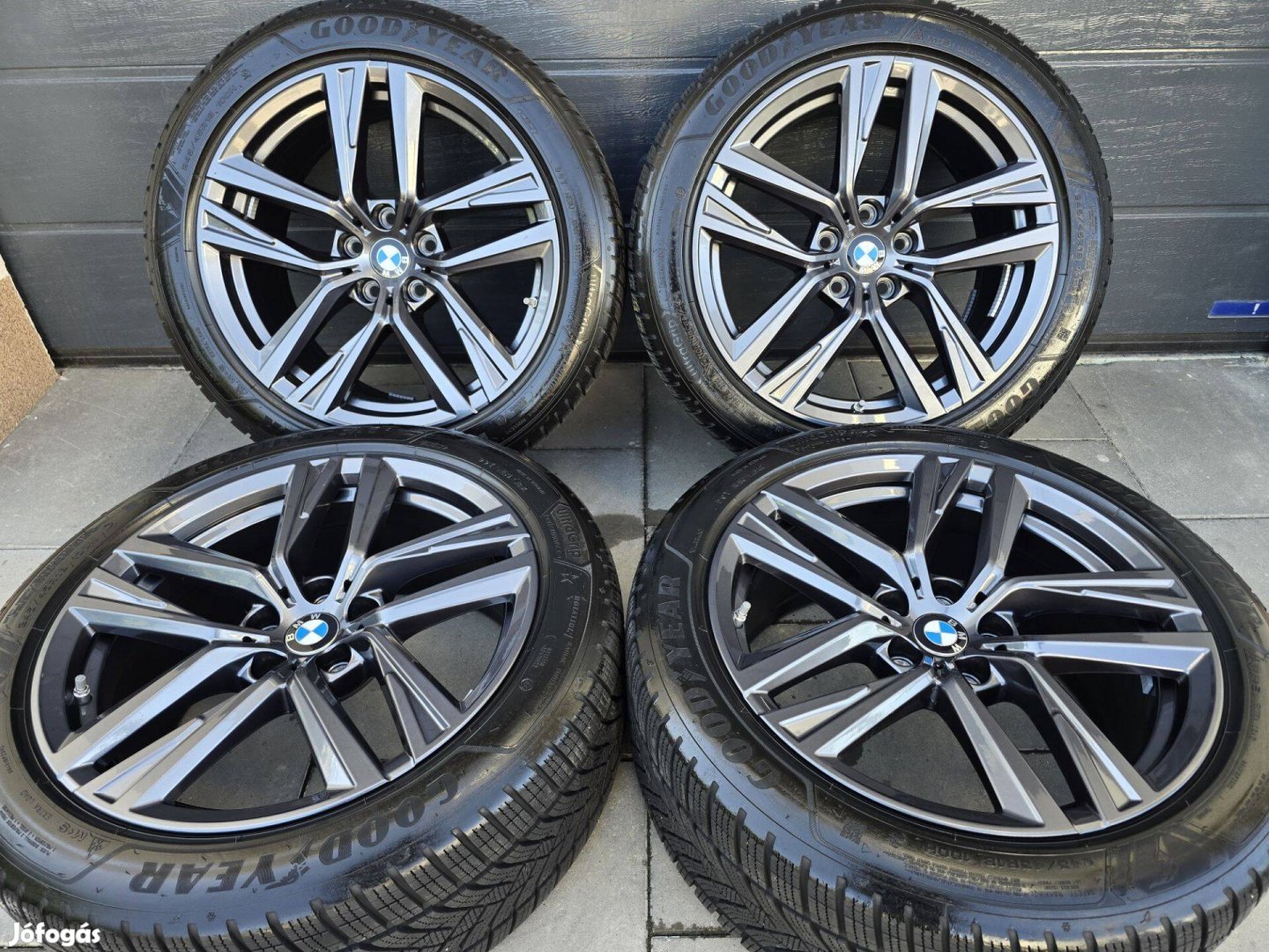 Bmw g26 i4 4gc g30 g31 alufelni 18 felni 5x112 téli gumi