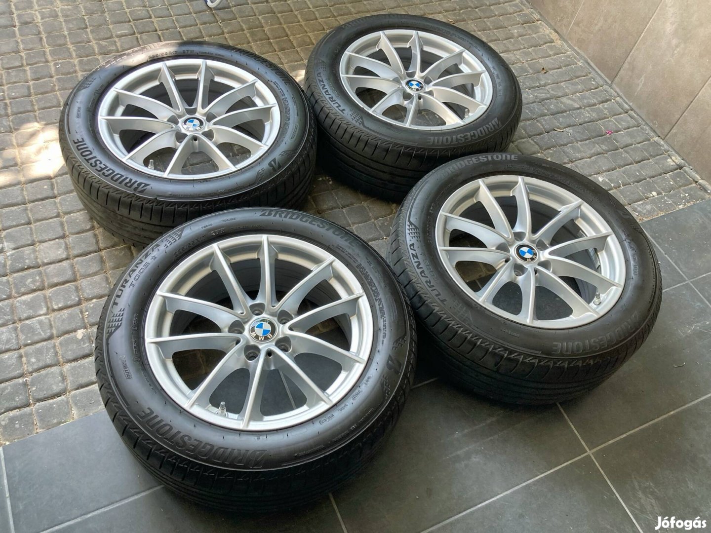 Bmw g30 5x112 Alufelni felni garnitúra nyári 225/55 R17 2023 Új 