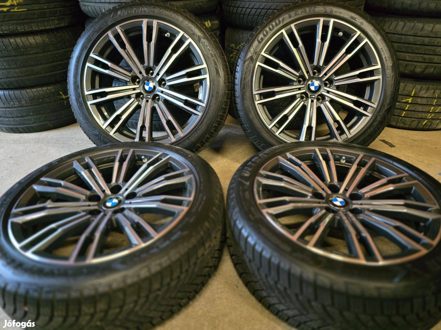 Bmw g42 g20 g21 g22 g23 alufelni 18 felni 5x112 téli gumi