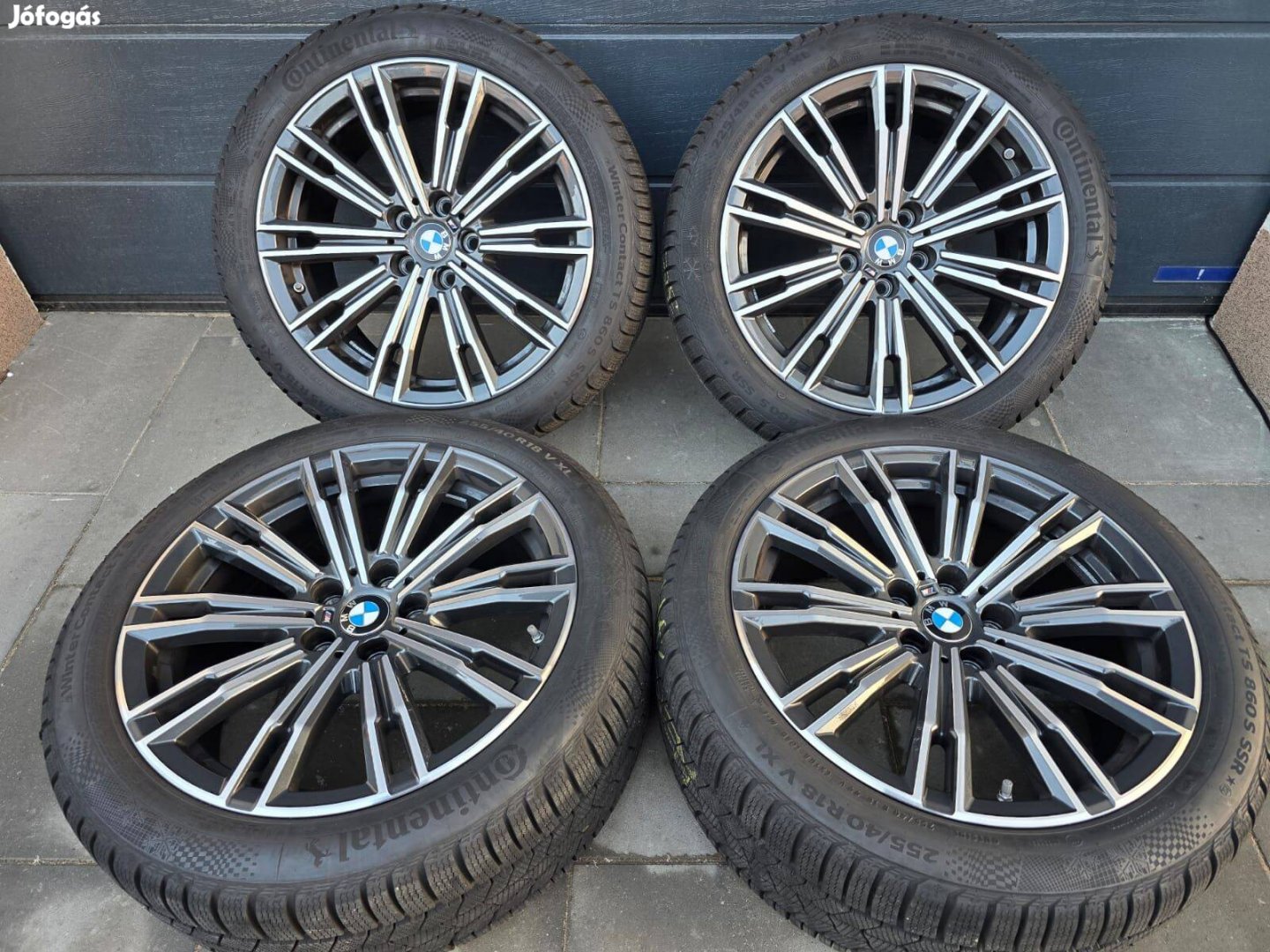 Bmw g42 g20 g21 g22 g23 alufelni 18 felni 5x112 téli gumi