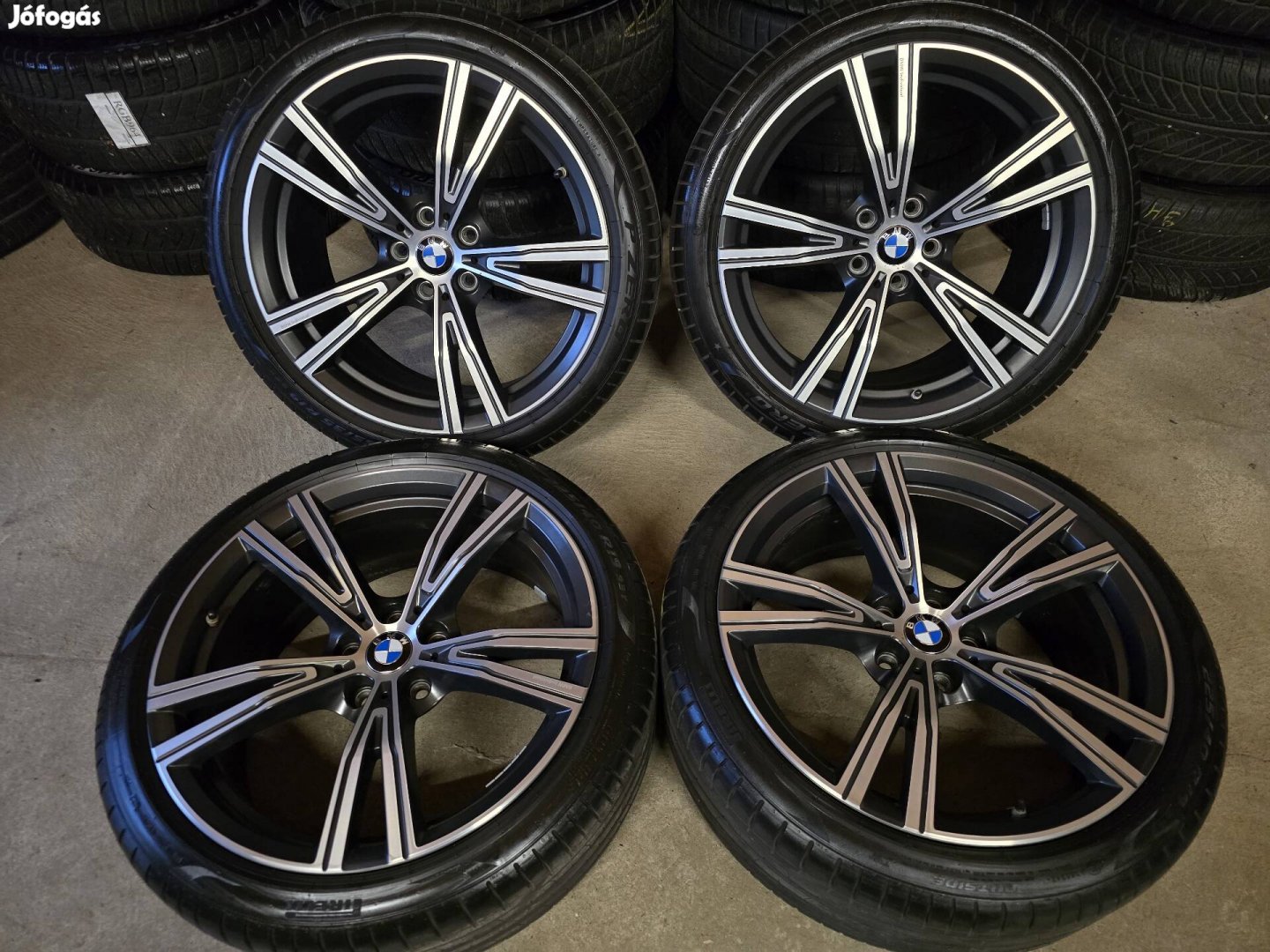 Bmw g42 g20 g21 g22 g23 alufelni 19 felni 5x112 nyári gumi