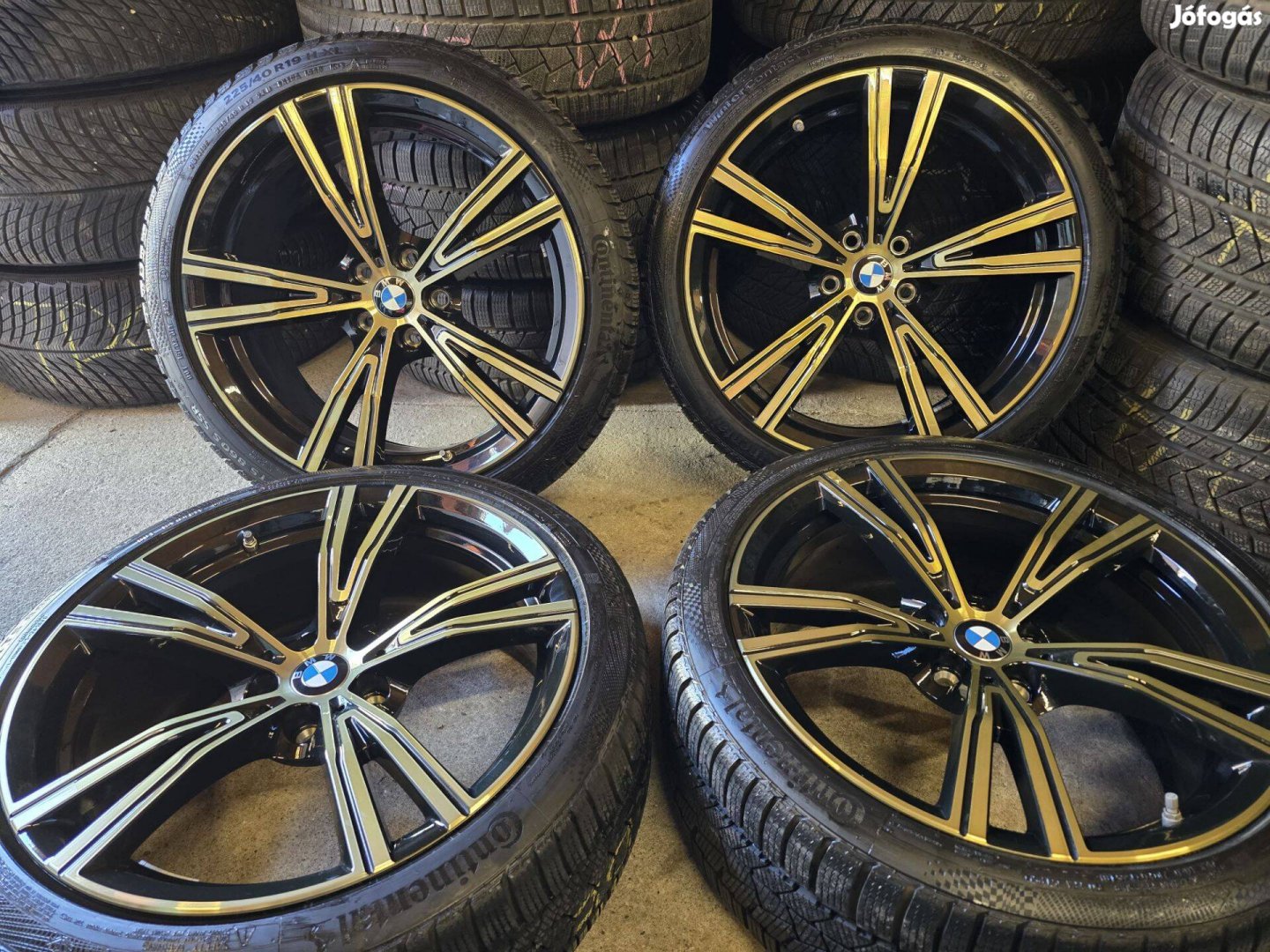 Bmw g42 g20 g21 g22 g23 alufelni 19 felni 5x112 téli gumi