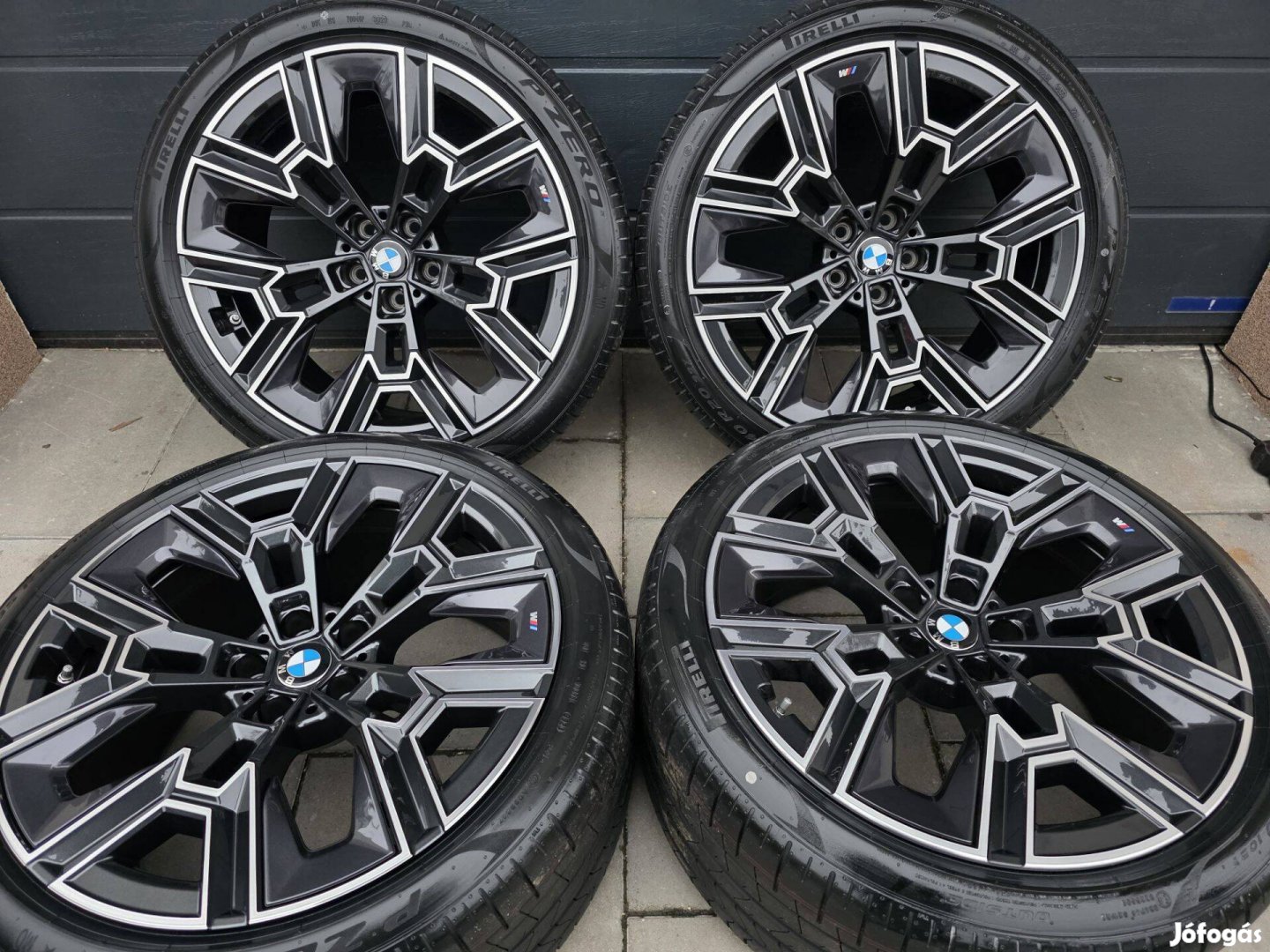 Bmw g60 g61 I5 alufelni 20 felni 5x112 új pirelli nyári gumi