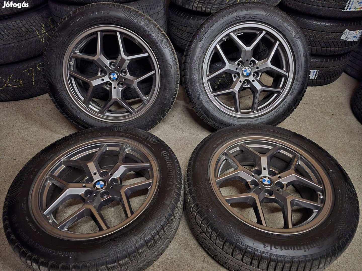 Bmw g60 g61 alufelni 18 felni 5x112 téli gumi