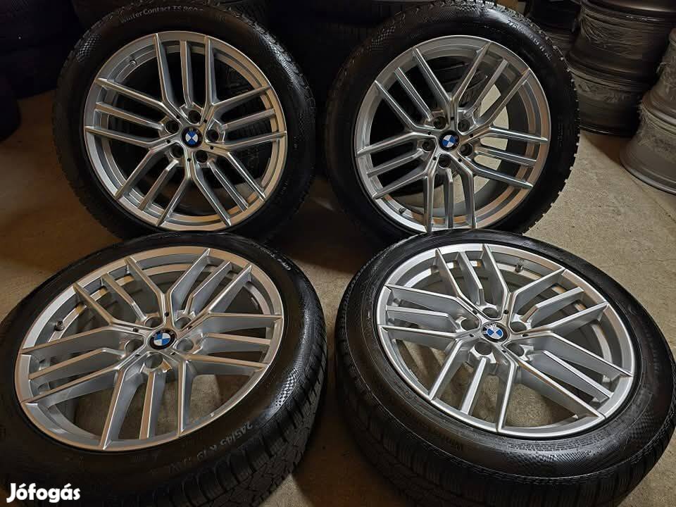 Bmw g60 g61 i5 alufelni 19 felni 5x112 Continental téli gumi