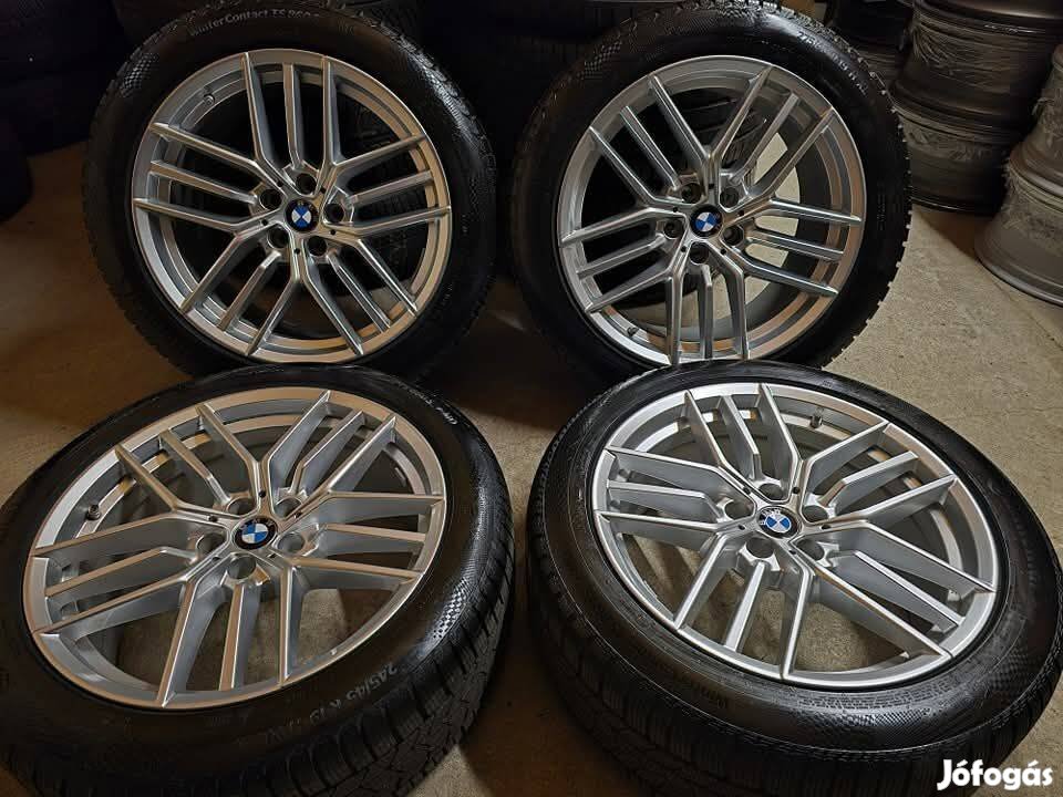 Bmw g60 g61 i5 alufelni 19 felni 5x112 Continental téli gumi
