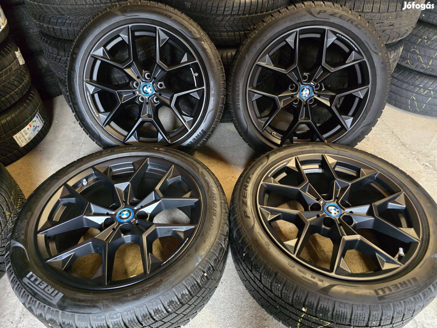 Bmw g60 g61 i5 alufelni 19 performance felni 5x112 téli gumi