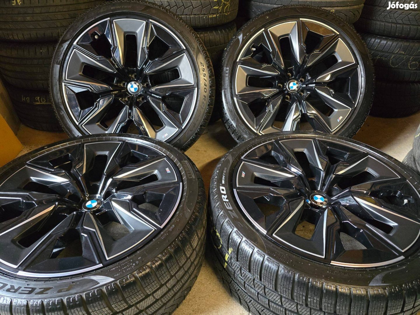 Bmw g70 i7 g45 x3 alufelni 21 felni 5x112 pirelli téli gumi