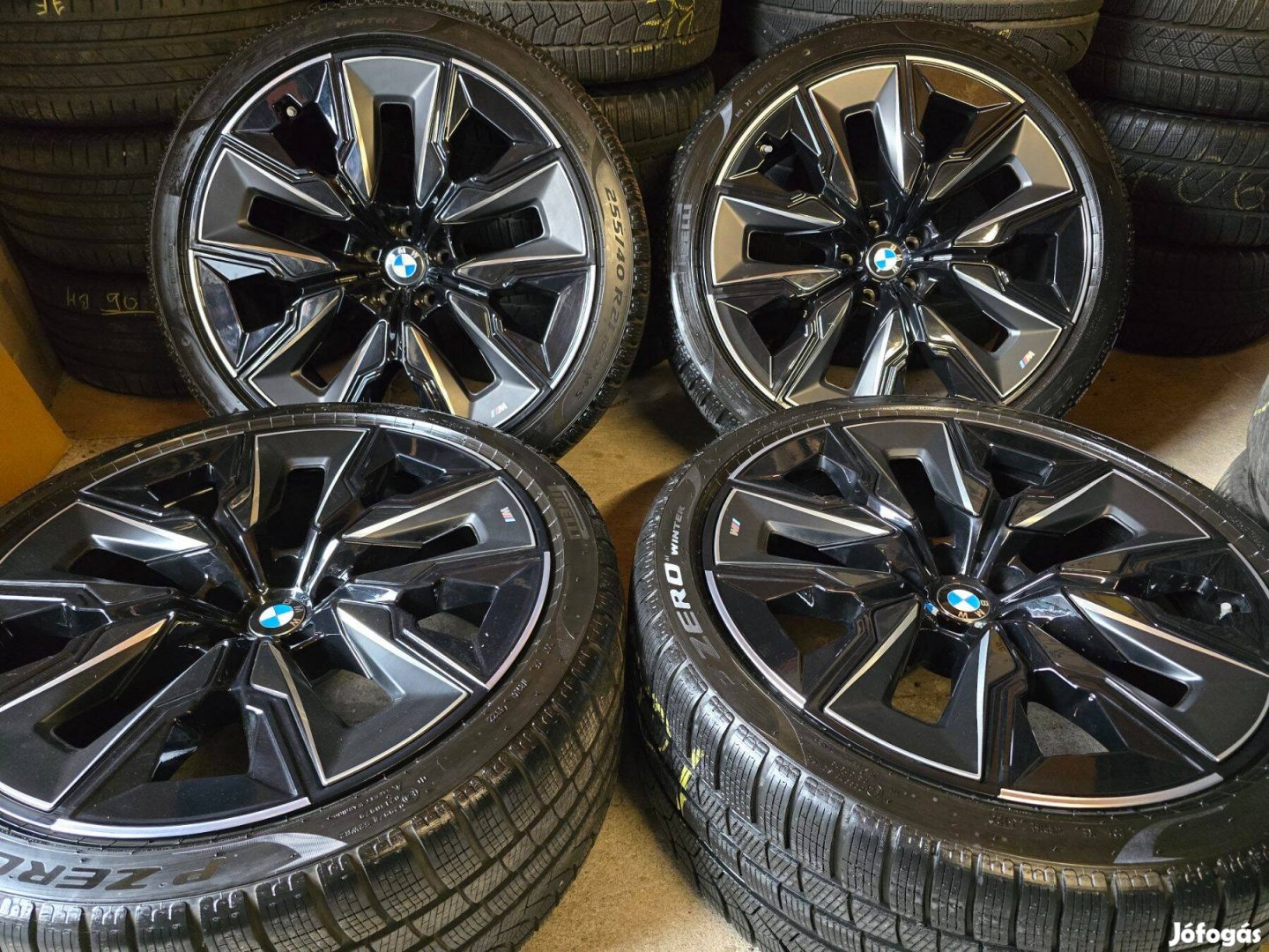 Bmw g70 i7 g45 x3 alufelni 21 felni 5x112 téli gumi