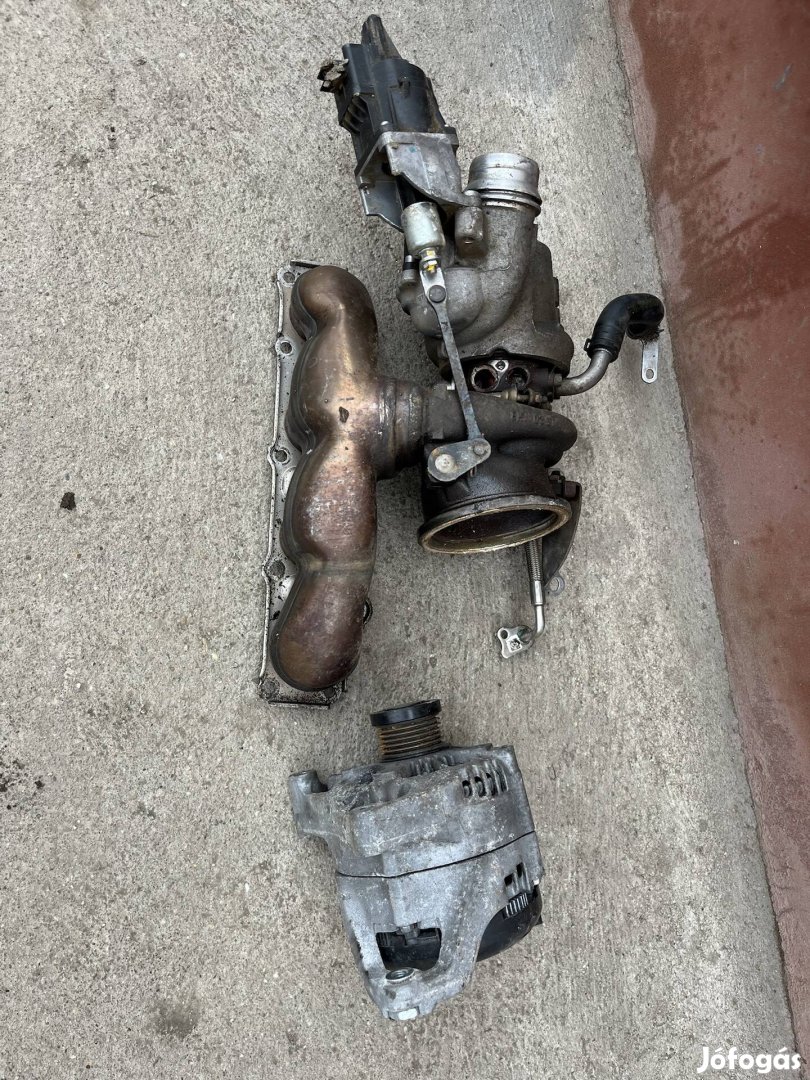 Bmw generátor és turbó