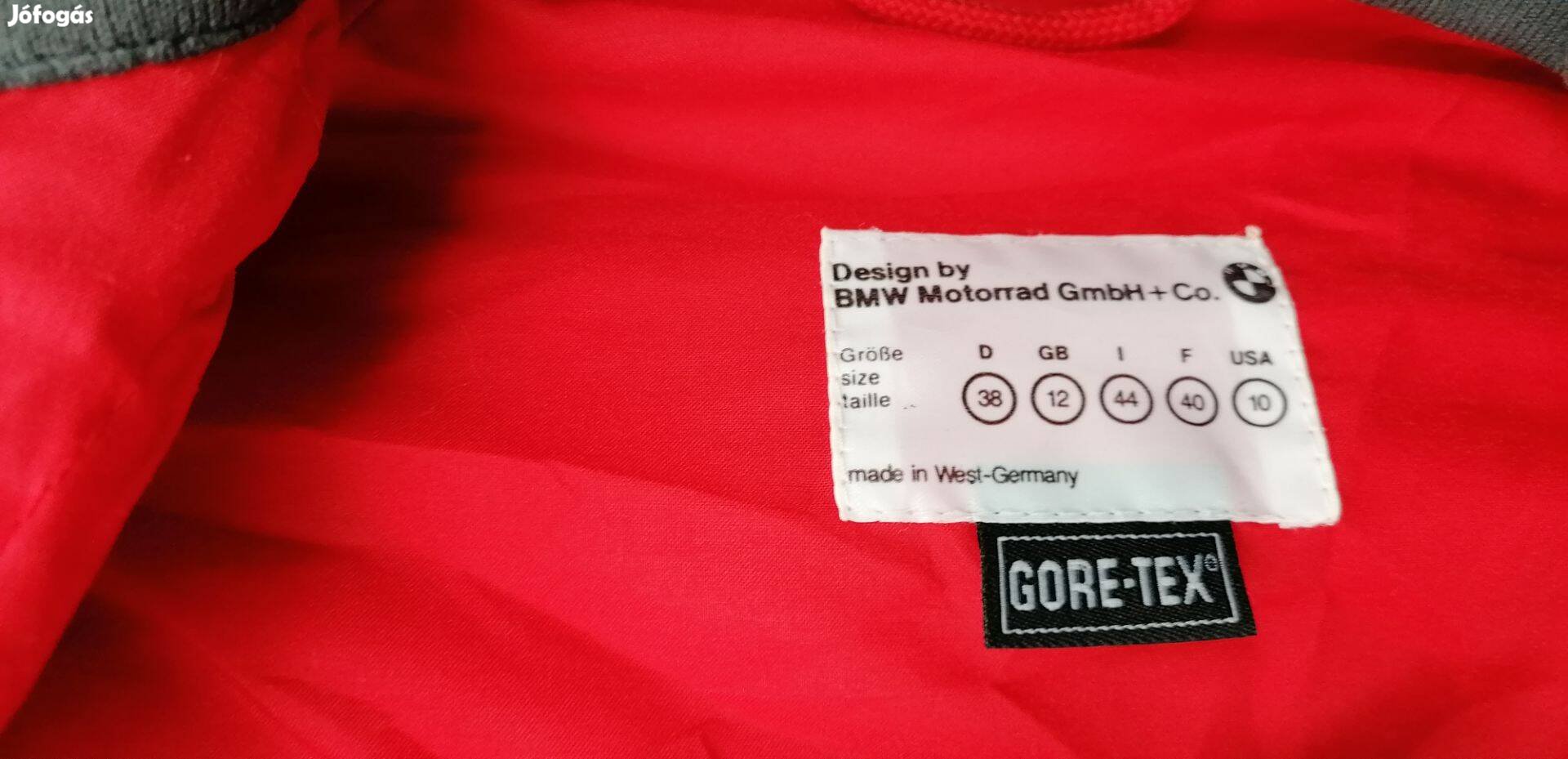 Bmw goretex nadrág kabát