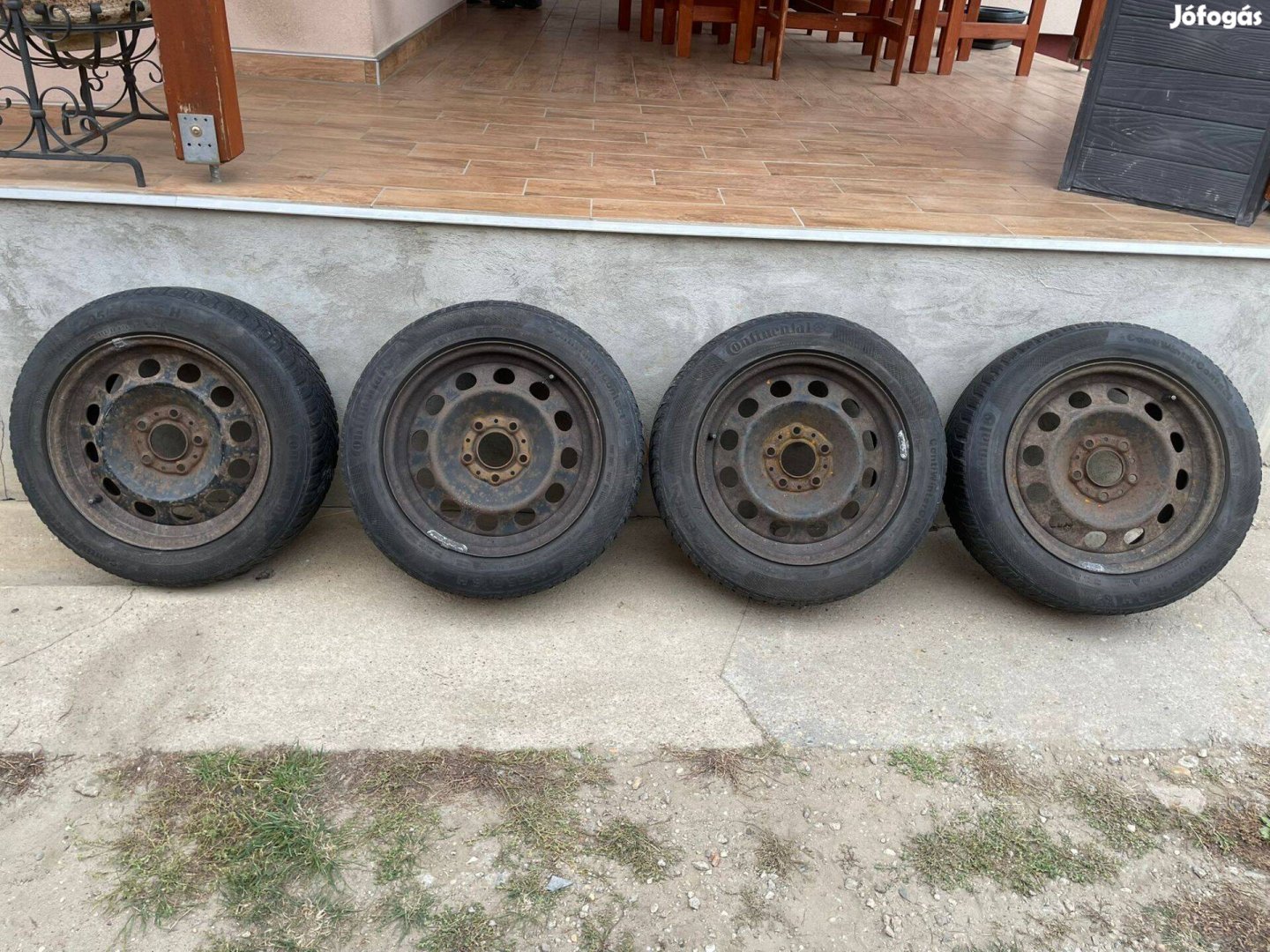 Bmw gyári 16" lemezfelni garnitúra