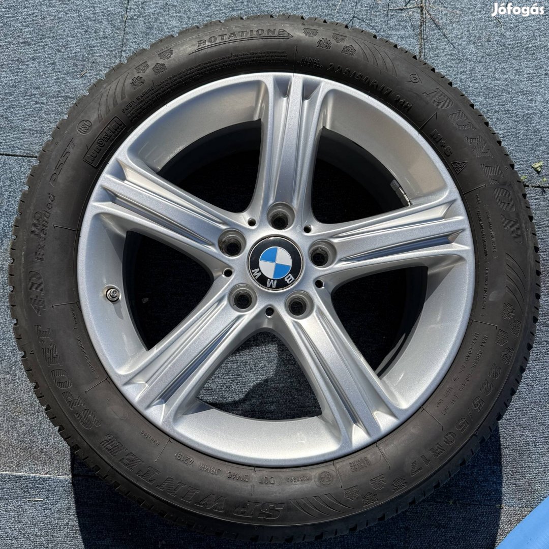 Bmw gyári 17" Style 393, új állapotú, szenzorokkal