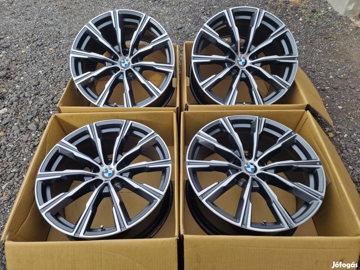 Bmw gyári 20 alufelni styling 740M felni 5x112 g05 x5 g06 x6