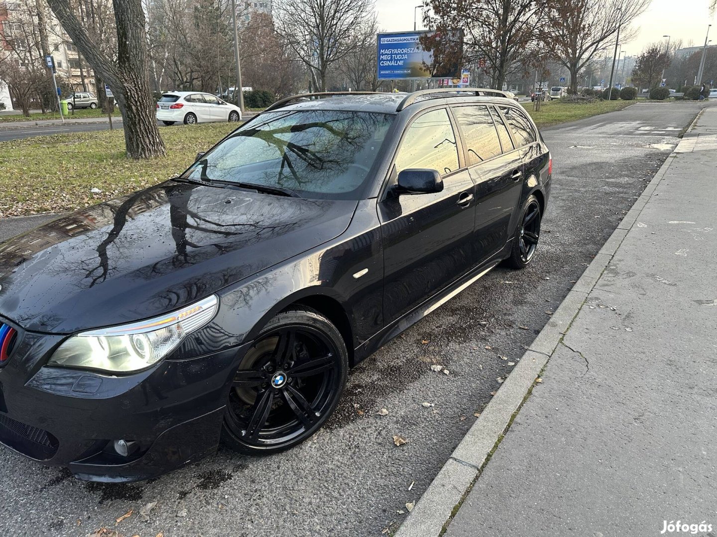 Bmw gyári M5 felni Style 167 styling e60 e61 alufelni 