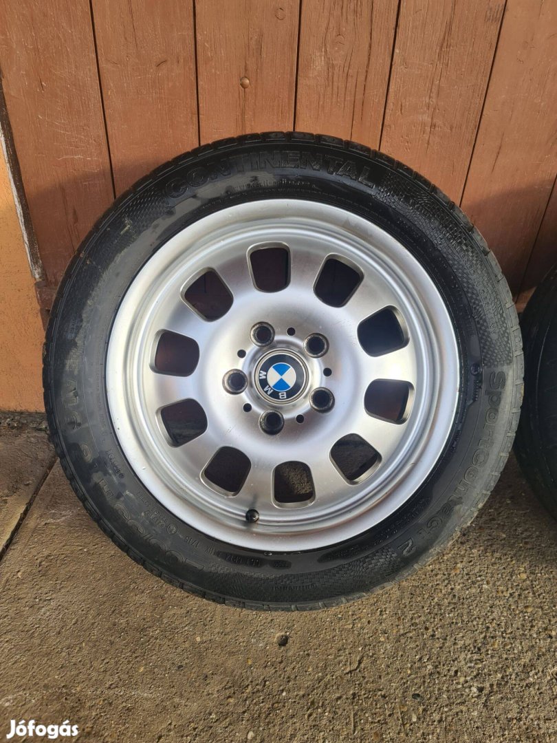 Bmw gyári alufelni 205/55 R16 gumival