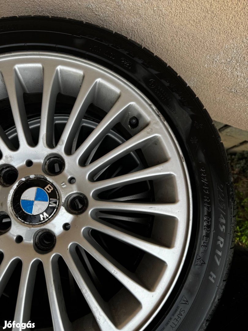 Bmw gyári alufelni 90% os téli gumikkal