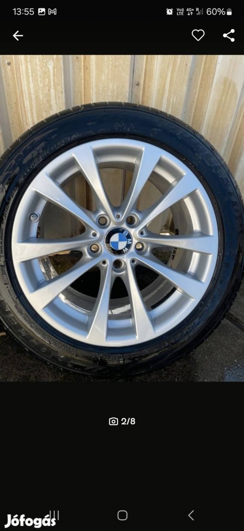 Bmw gyári alufelni eladó 