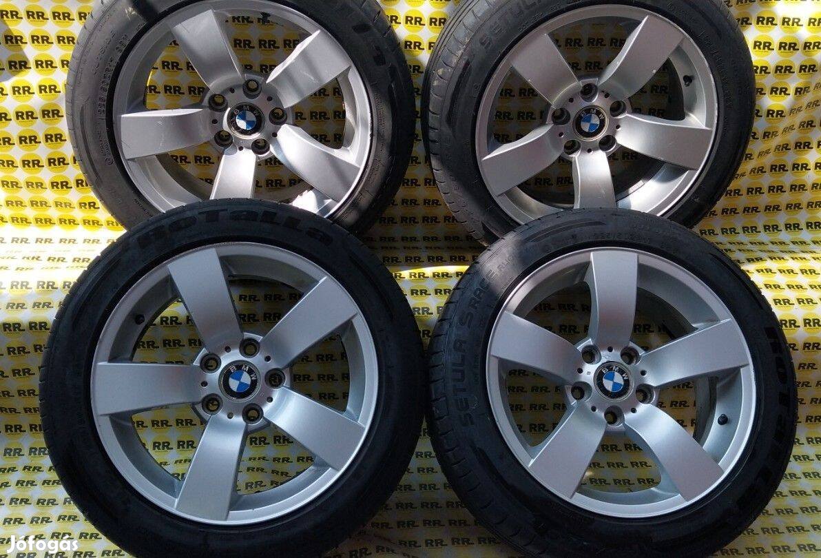 Bmw gyári alufelni garnitúra téli gumival szerelt! 6760615-13