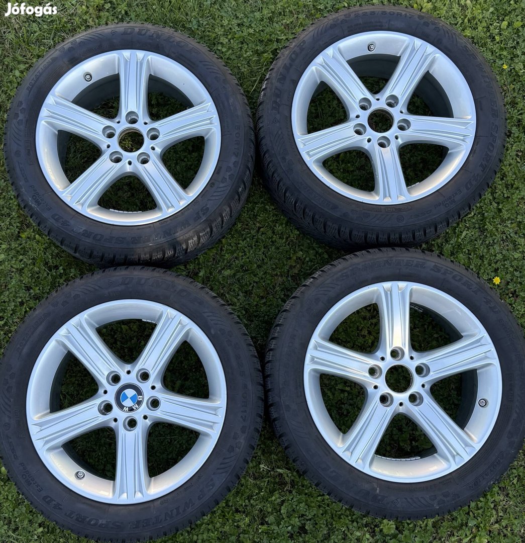 Bmw gyári alufelni téligumival