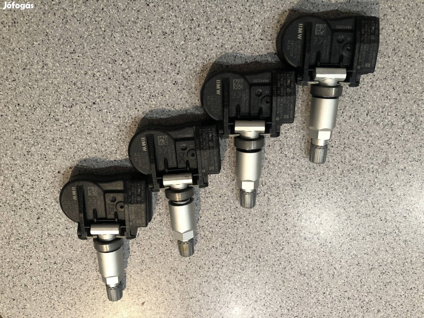 Bmw gyári gumi nyomás szenzor,X1;X2;X5; i3; 1;2;3;4
