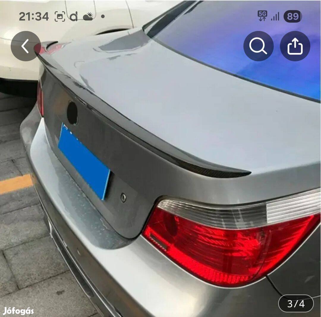 Bmw hátsó légterelő spoiler