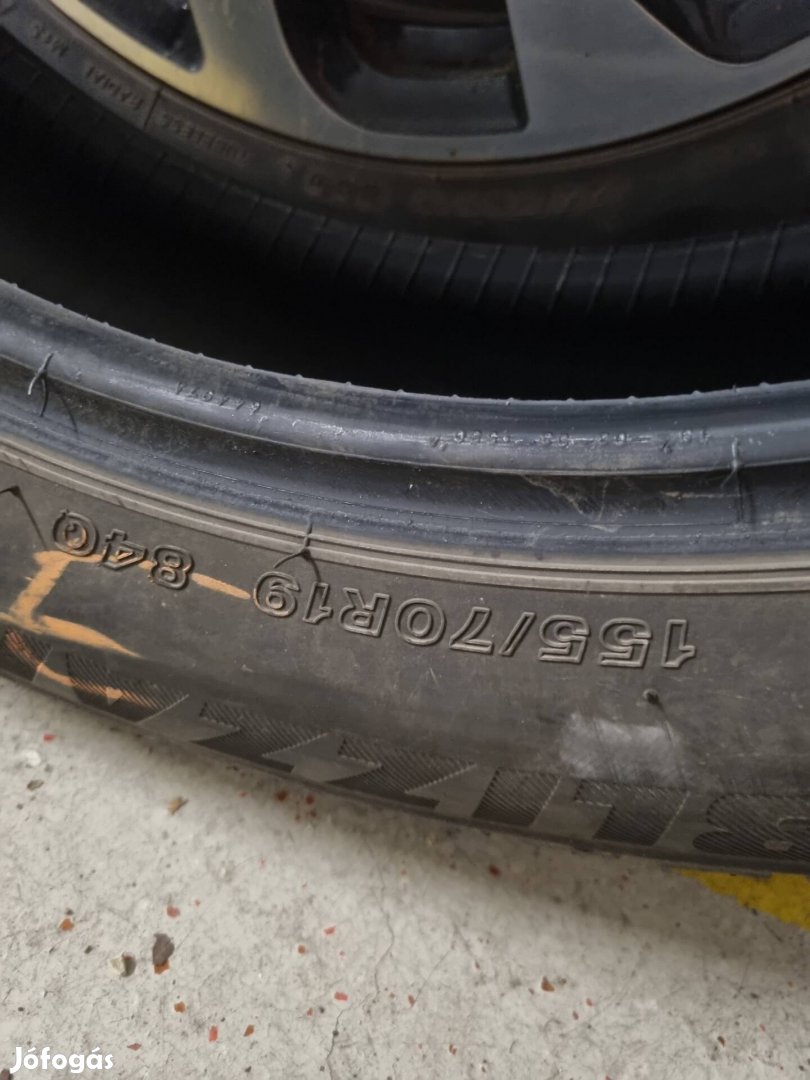 Bmw i3 155/70 r19 gumi
