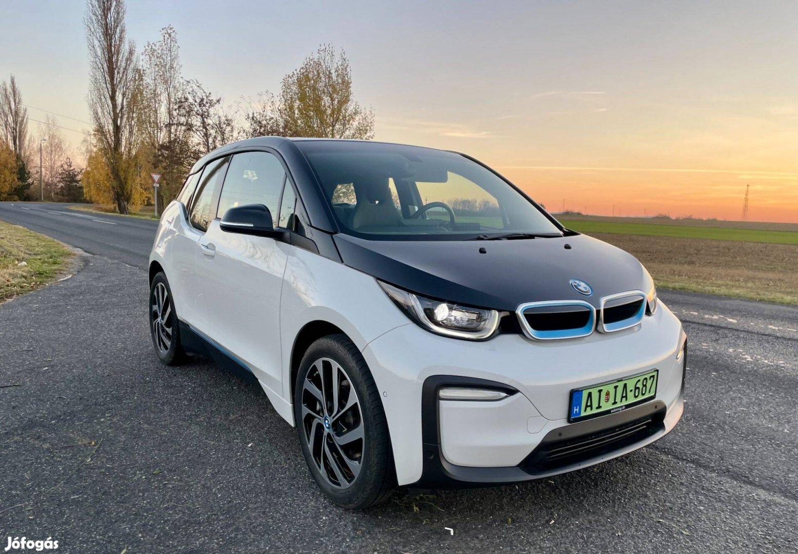 Bmw i3 Friss kötelező szervizzel