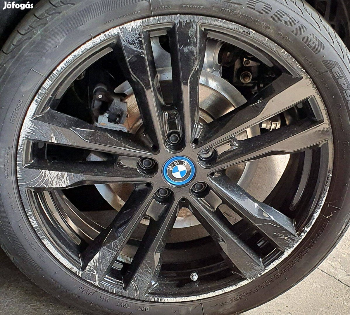 Bmw i3 R20 alufelni 431 6Jx20 ET39 195/50 R20