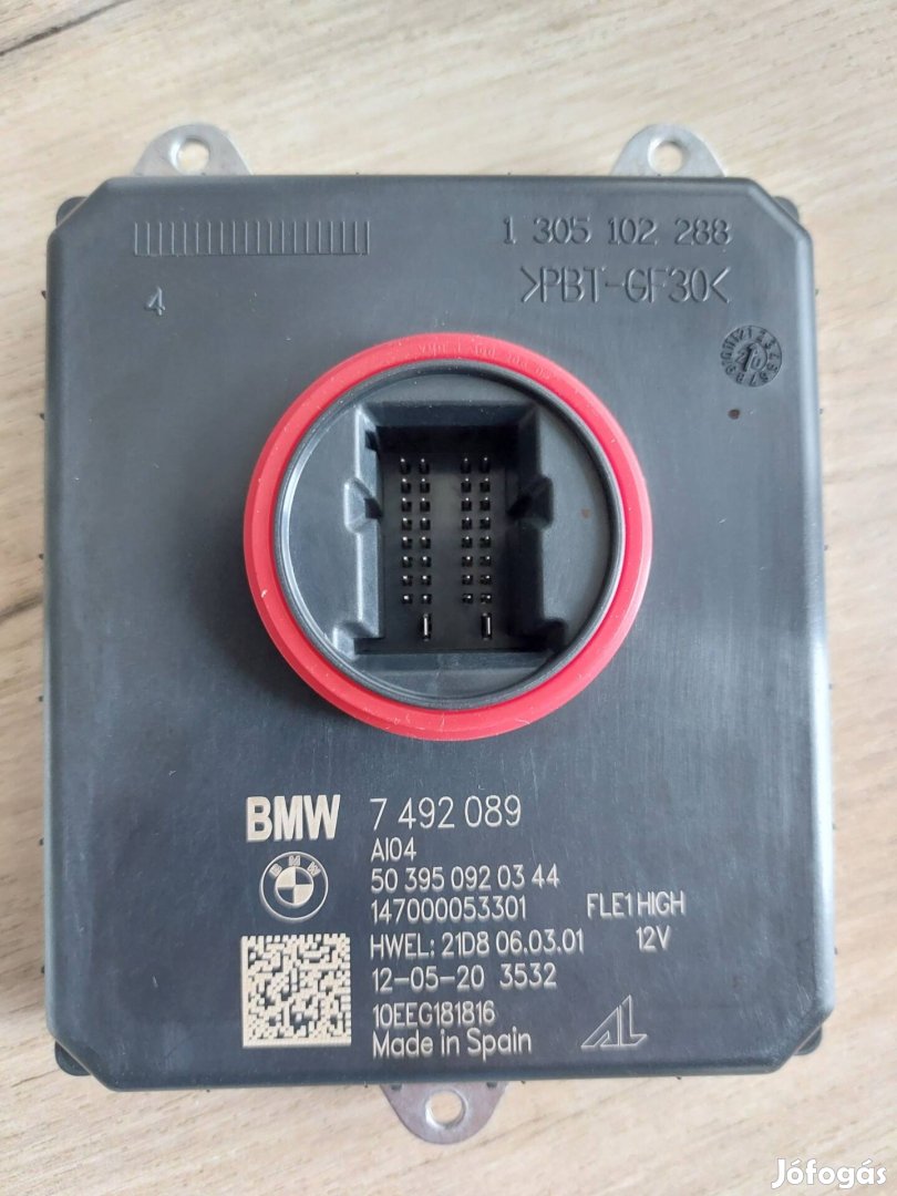 Bmw i3 bal odali adaptív led lámpa vezérlő.