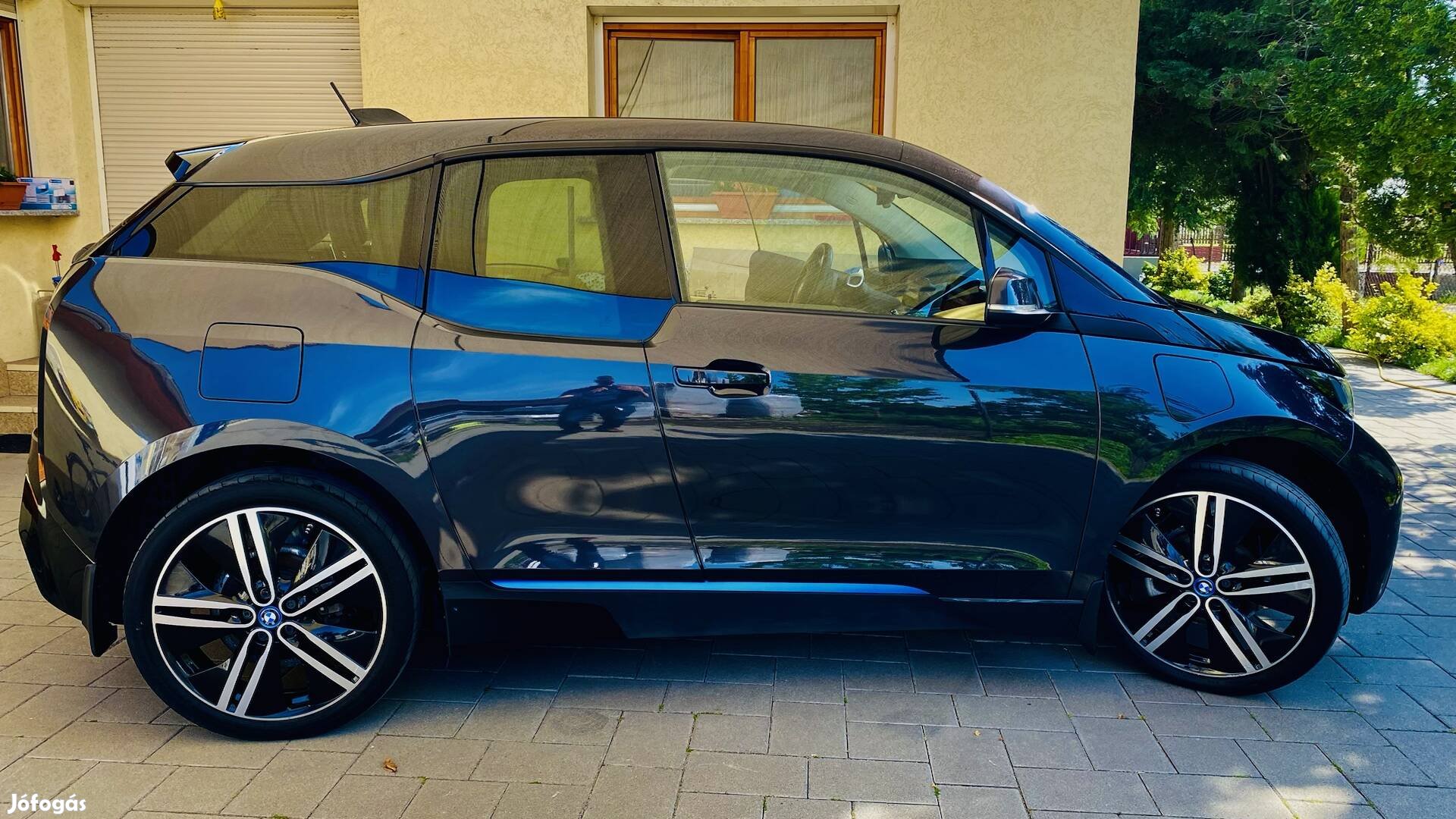 Bmw i3 felni alufelni tpms nyárigumi gumi