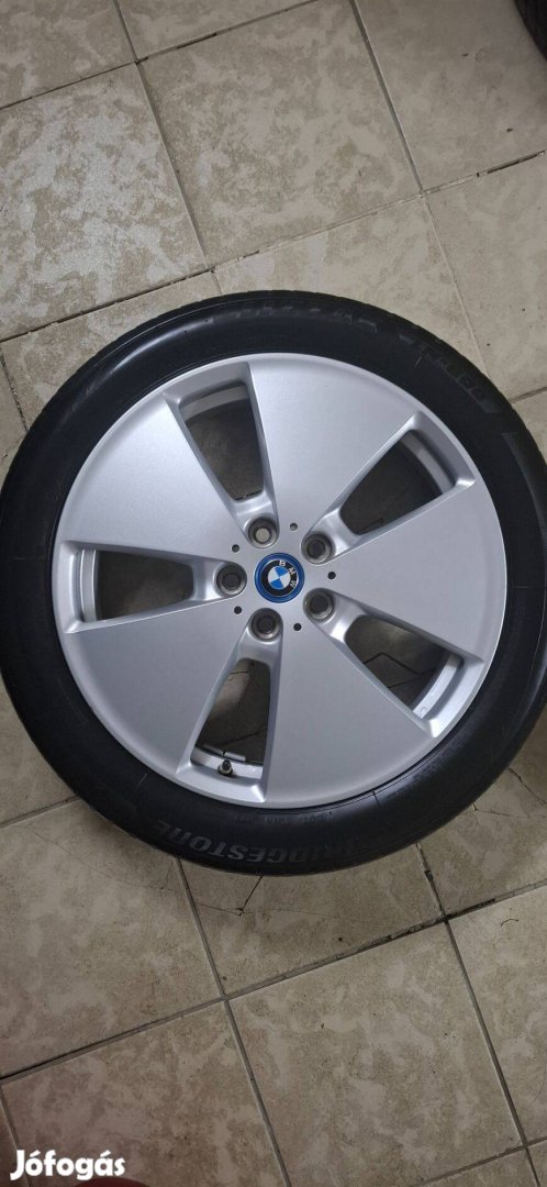 Bmw i3 gyári alufelni 155/70r19 téli gumikkal,szenzorokkal eladó!