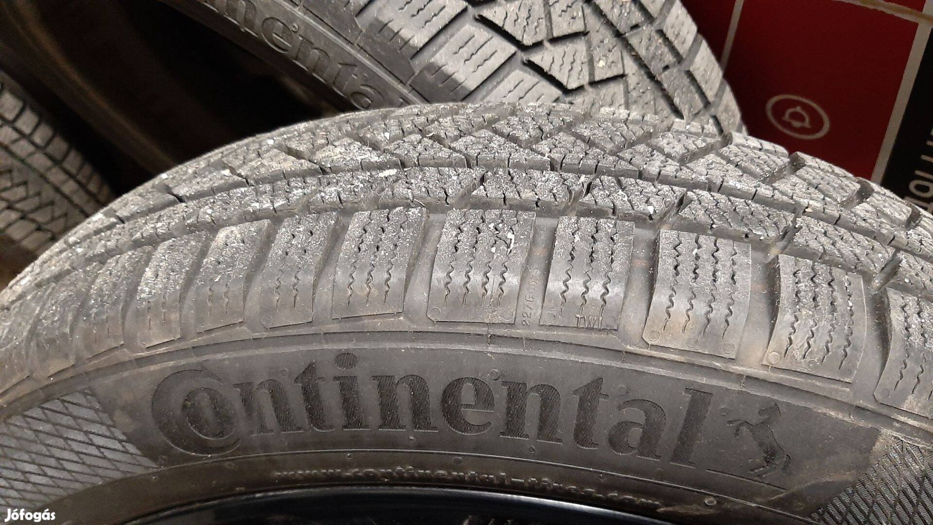 Bmw i3 i3s Continental gumi 155/70r19 1db DOT 4721