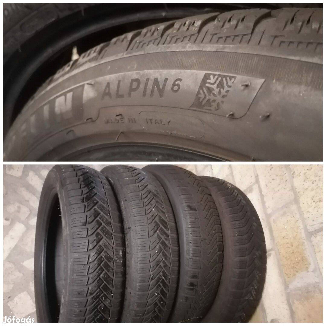 Bmw i3 i3s Michelin Alpin6 155/70r19 téligumi dot2921