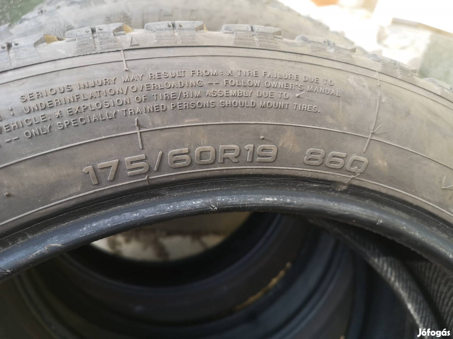 Bmw i3 téli gumi garnitúra 155/70 r19 175/60 r19