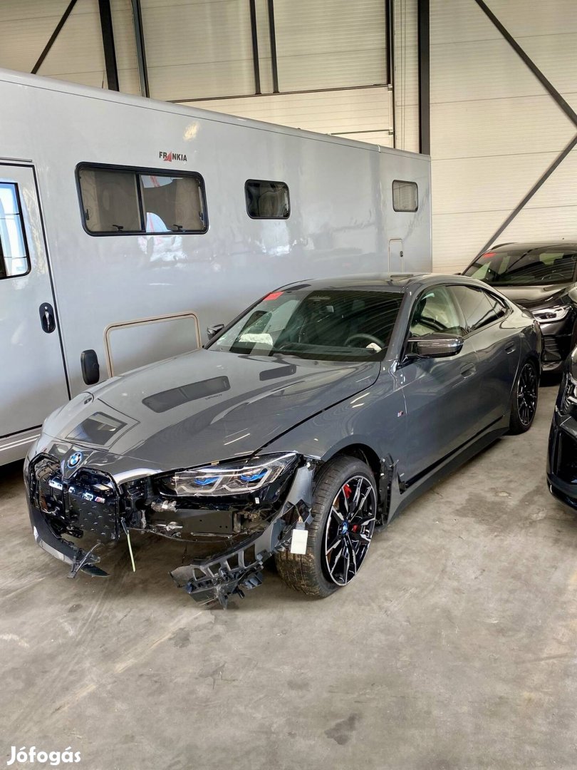 Bmw i4 bontott és új alkatrészek