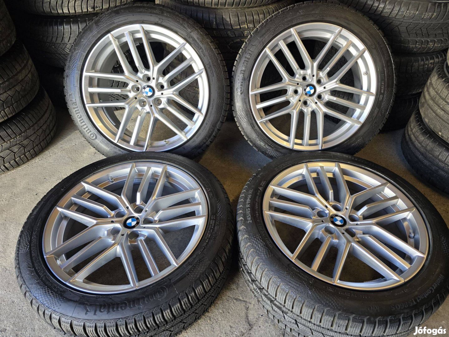 Bmw i5 g60 g61 alufelni 19 felni 5x112 téli gumi