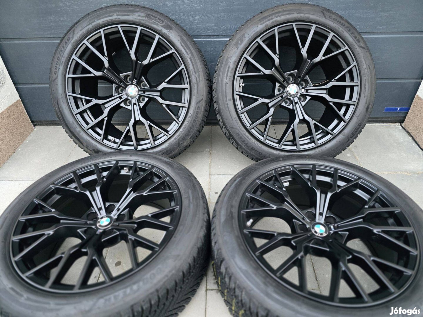Bmw i7 g70 g45 x3 alufelni 20 felni 5x112 Goodyear téli gumi