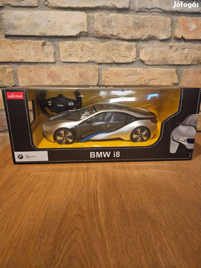 Bmw i8 távirányítós autó