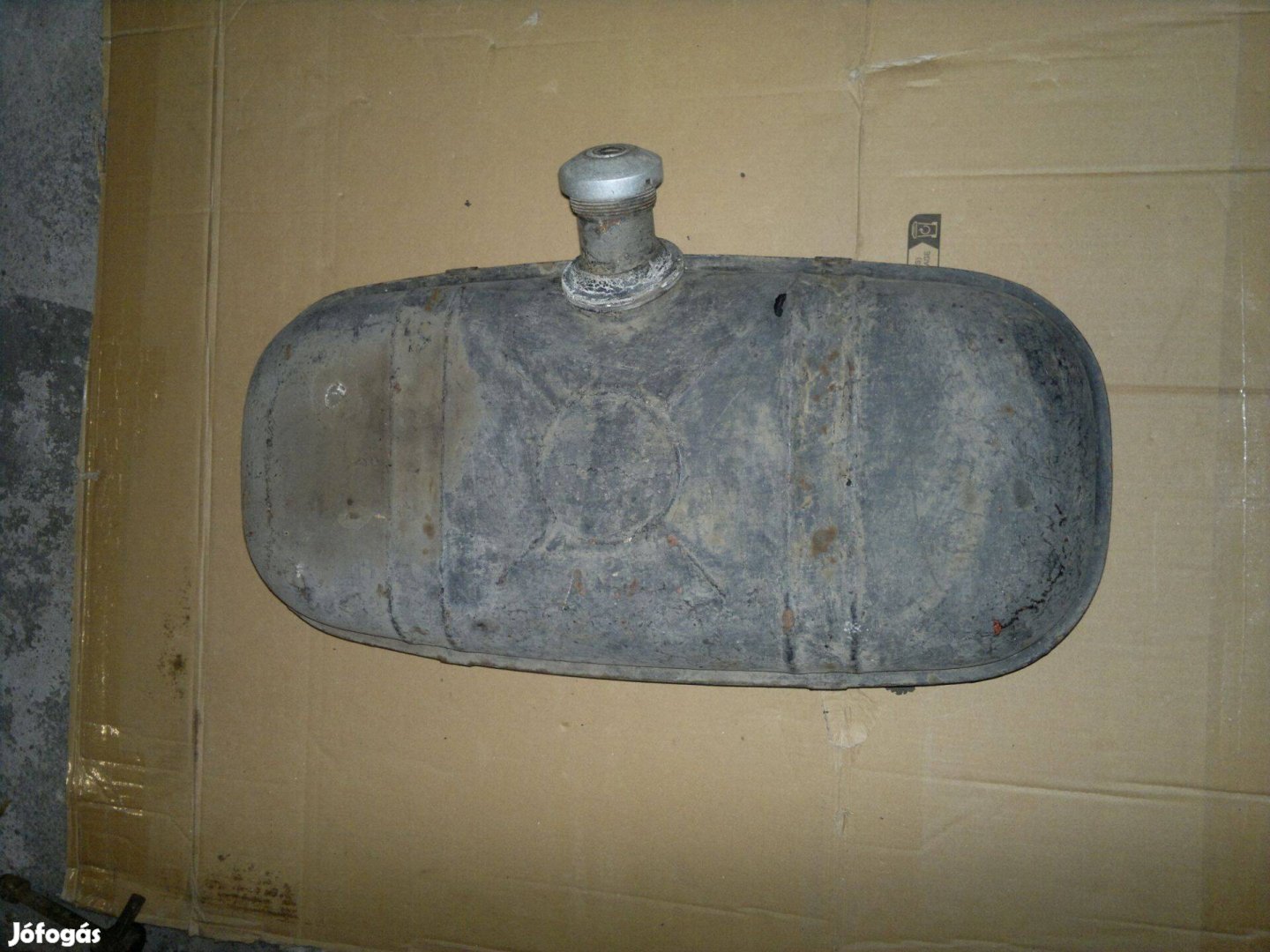 Bmw isetta üzemabyag tank