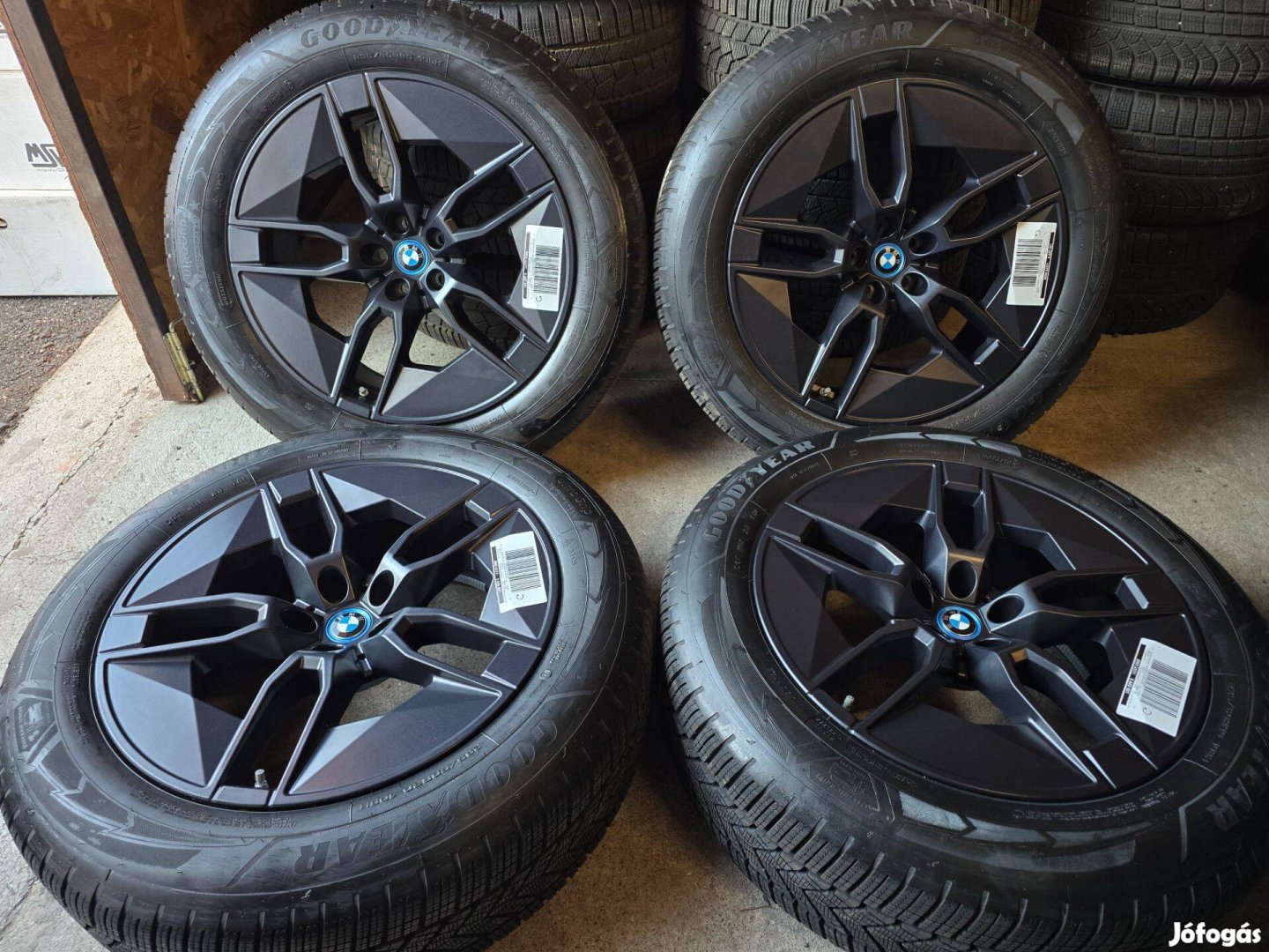 Bmw ix i20 új alufelni 20 felni 5x112 0km téli gumi